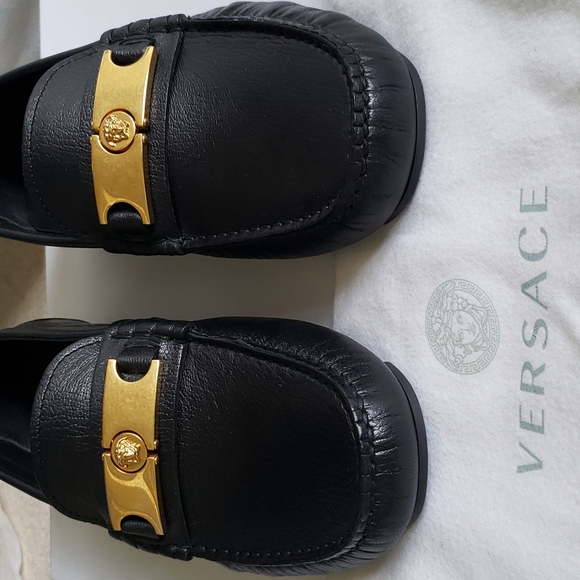 Versace men's loafer - Picture 3 of 7